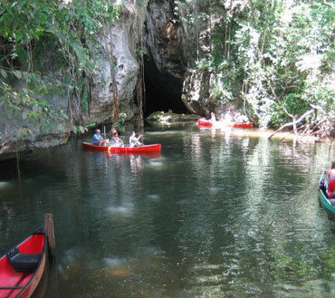 barton creek belize