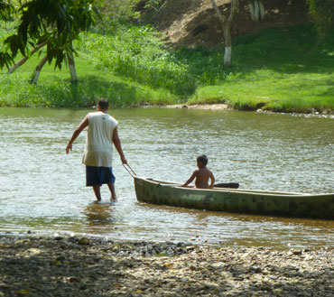 macal river sanignacio santa-elena