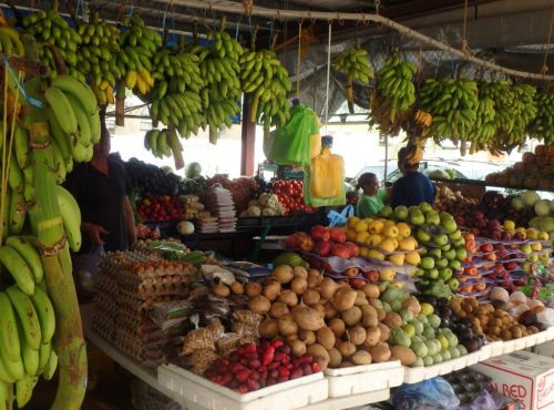 farmers market